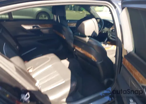 2019 BMW 750I xDrive из США, поврежденный, VIN WBA7F2C51KB239352